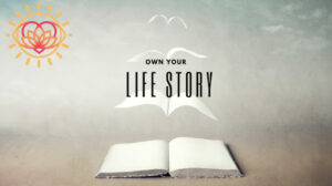 Life Coaching banner. Shows an open book.