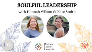 Soulful Leadership banner